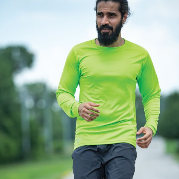 Unisex Pacer Long Sleeve Performance Tee Thumbnail