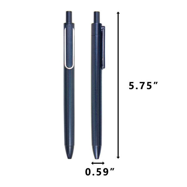 Click-Action Gel Ink Pen Thumbnail