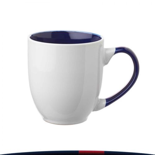 16 oz. Two-Tone Ceramic Mugs - white outside, color inside Thumbnail