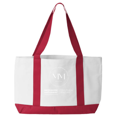 Maryann - Non-Woven Reusable Shopping Bag (Min 100) - P&O Cruiser Tote (Min 6) Thumbnail
