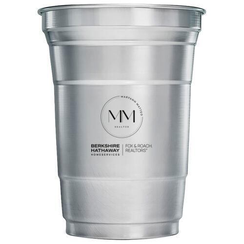 HC - Top Cup by Ball™ 16 oz Aluminum Cup Thumbnail