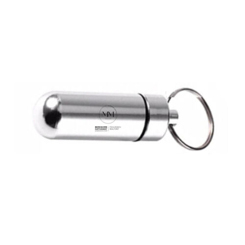 BC - Aluminum Keychain Pill Holder Thumbnail