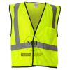 Unisex Economy Single Pocket Hook-and-Loop Mesh Vest Thumbnail
