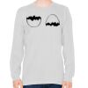 Unisex Fine Jersey Long Sleeve Tee Thumbnail