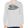 Unisex Fine Jersey Long Sleeve Tee Thumbnail