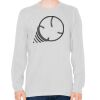 Unisex Fine Jersey Long Sleeve Tee Thumbnail
