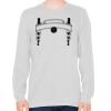 Unisex Fine Jersey Long Sleeve Tee Thumbnail