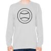 Unisex Fine Jersey Long Sleeve Tee Thumbnail