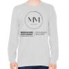 Unisex Fine Jersey Long Sleeve Tee Thumbnail