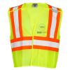 Unisex Contrasting Mesh Breakaway Vest Thumbnail