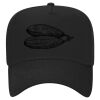 Adult 5 Panel Low Crown Baseball Cap Thumbnail