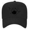 Adult 5 Panel Low Crown Baseball Cap Thumbnail