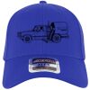 OTTO CAP® OTTO FLEX® Fitted 6 Panel Low Profile Baseball Cap Thumbnail